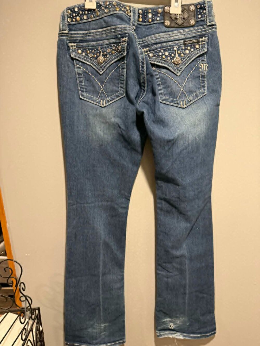 Miss Me Boot Jeans Size 30 - Picture 2 of 11